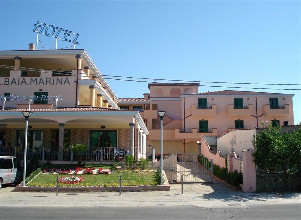 Hotel Baia Marina Orosei Luaran gambar