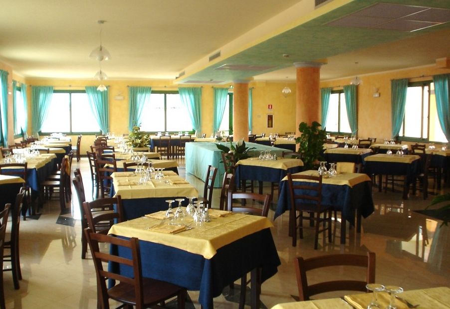 Hotel Baia Marina Orosei Luaran gambar