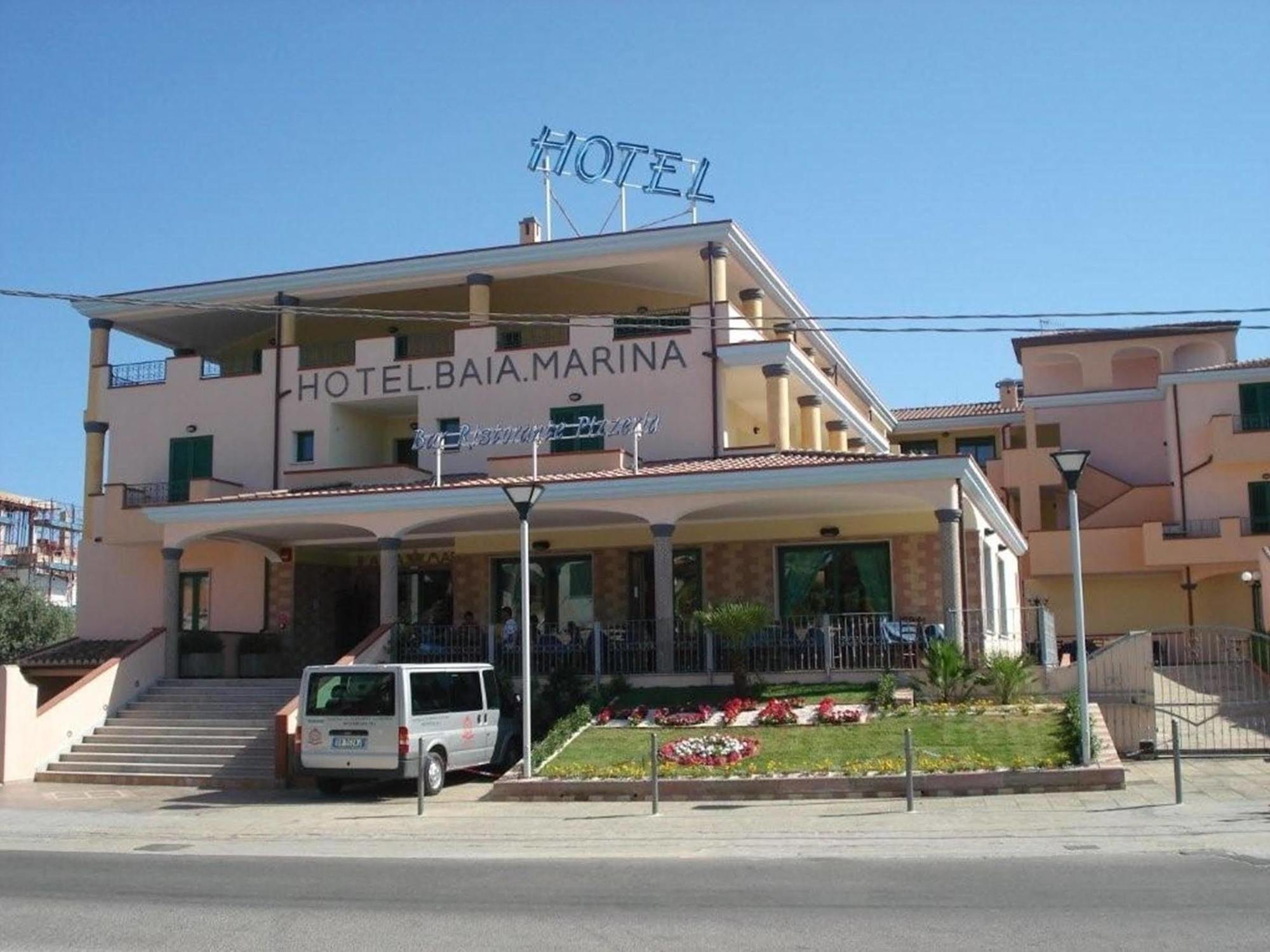 Hotel Baia Marina Orosei Luaran gambar