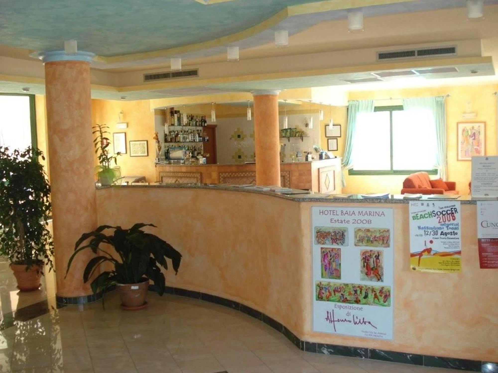 Hotel Baia Marina Orosei Luaran gambar